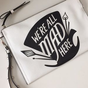 Disney Alice through the looking class purse